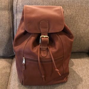 Coach Backpack Large Saddle